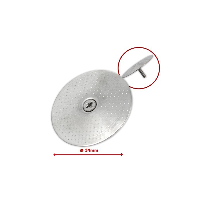 Σίτα στο γκρουπ καφετιέρας διάμετρος 32mm με βίδα ΓΕΝΙΚΗΣ ΧΡΗΣΗΣ DELONGHI KFS0022b