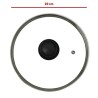 Glass pot lid with handle Φ20 GENERAL USE
