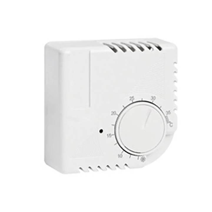 Θερμοστάτης χώρου αναλογικός επιτοίχιος ΓΕΝΙΚΗΣ ΧΡΗΣΗΣ  THEX0001﻿