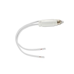 Ενδεικτική λυχνία βιδωτή Φ7 με καλώδιο λευκό χρώμα ΓΕΝΙΚΗΣ ΧΡΗΣΗΣ ΓΕΝΙΚΗΣ ΧΡΗΣΗΣ ENDL0006