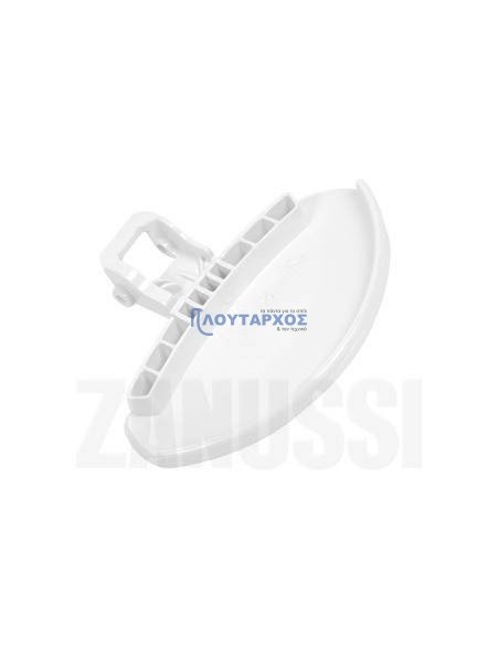 Κλείστρα Πλυντηρίων ρούχων - Λαβή κλείστρου πόρτας (λευκό χρώμα) πλυντηρίου ρούχων ZANUSSI/ELECTROLUX/AEG 