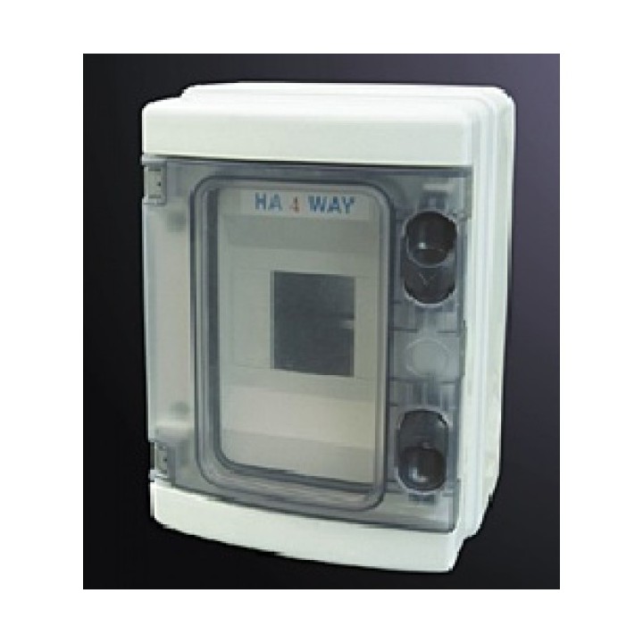 Πίνακας εξωτερικός στεγανός 4 ασφαλειών FREDER  32-365/4