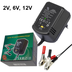 Φορτιστής μπαταριών 1,2V-12V MINWA ΓΕΝΙΚΗΣ ΧΡΗΣΗΣ ΓΕΝΙΚΗΣ ΧΡΗΣΗΣ BFO0005