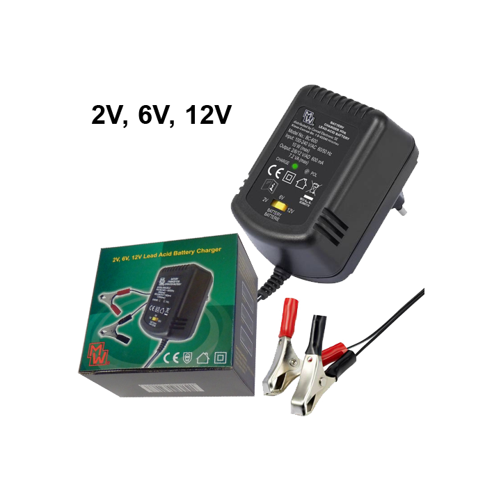 Φορτιστής μπαταριών 1,2V-12V MINWA ΓΕΝΙΚΗΣ ΧΡΗΣΗΣ ΓΕΝΙΚΗΣ ΧΡΗΣΗΣ BFO0005