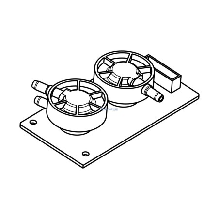 Πλακέτα αέρα ηλεκτρικής σκούπας ELECTROLUX/AEG original ELECTROLUX SKPLA0003