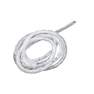 Σπιράλ σωλήνας διαχείρισης καλωδίων διάφανο χρώμα διάμετρο 13.9mm μήκος 10m ΓΕΝΙΚΗΣ ΧΡΗΣΗΣ TAKS0003