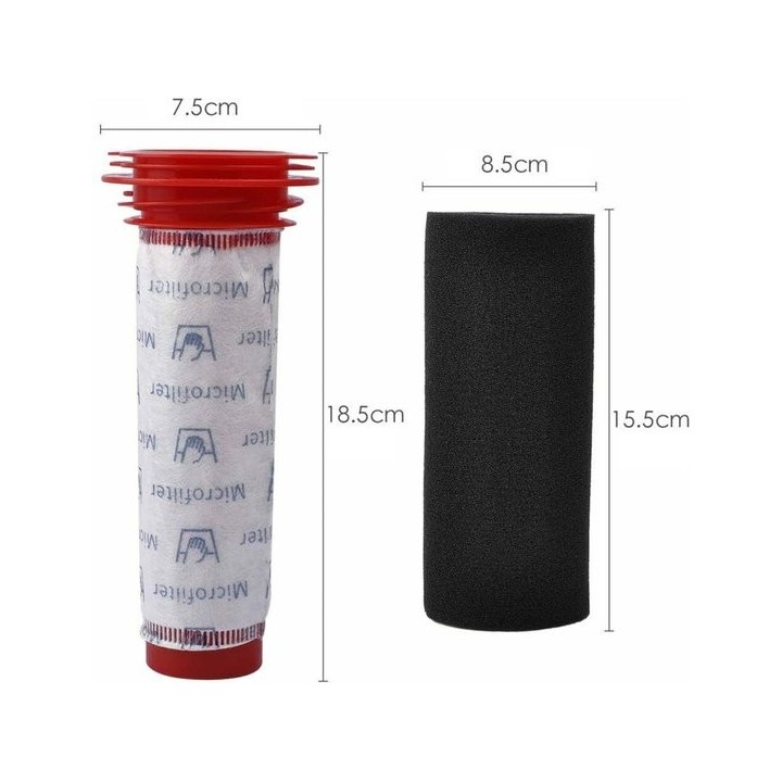 Φίλτρο σκούπας set SIEMENS/BOSCH replica BOSCH SKFIL0113s