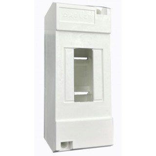 Πίνακας εξωτερικός 2 ασφαλειών χωρίς πόρτα  500/01