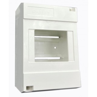 Πίνακας εξωτερικός 4 ασφαλειών χωρίς πόρτα  500/02