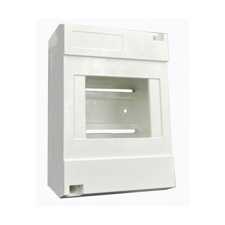 External 4-fuse panel without door