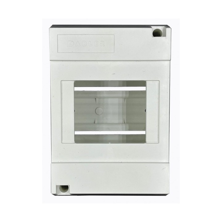 External 4-fuse panel without door