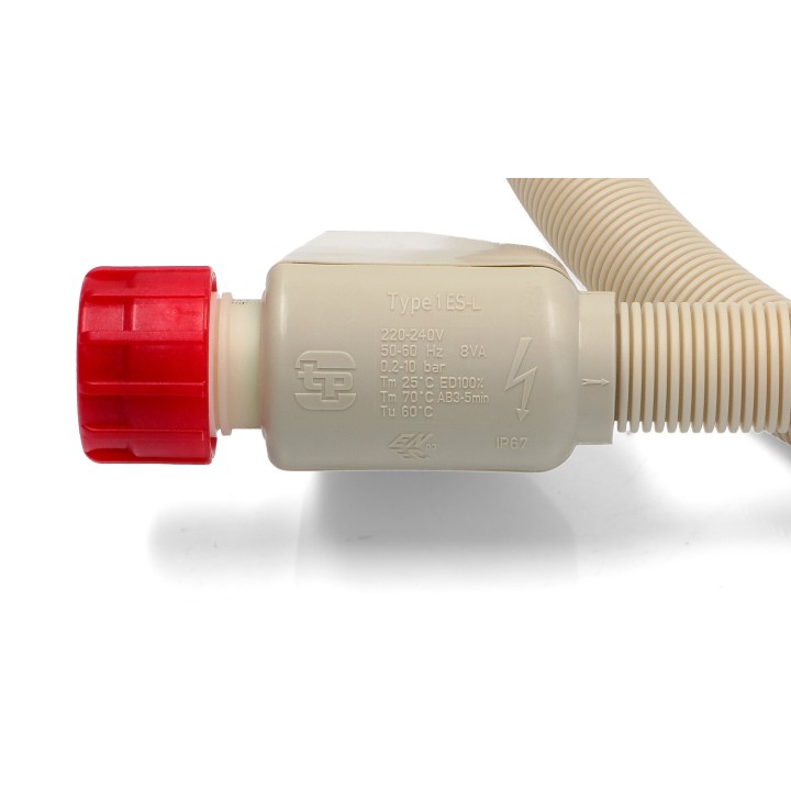 Σωλήνας εισαγωγής νερού με βαλβίδα aqua stop πλυντηρίου ρούχων/πιάτων ARCELIK/BEKO replica