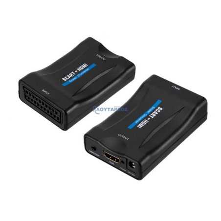 Αντάπτορας μετατροπέας από SCART σε HDMI  SCARTHDMI0001