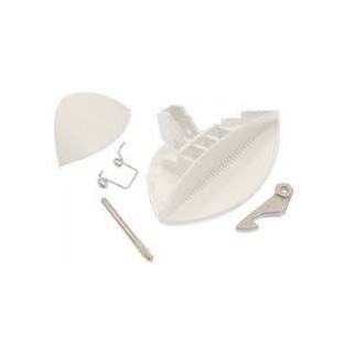 Κλείστρο σετ πόρτας πλυντηρίου ρούχων ARISTON/INDESIT replica ARISTON KLI0030