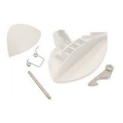 Κλείστρο σετ πόρτας πλυντηρίου ρούχων ARISTON/INDESIT replica ARISTON KLI0030