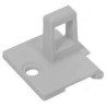Shutter base for ARISTON/INDEZIT/HOTPOINT dryers