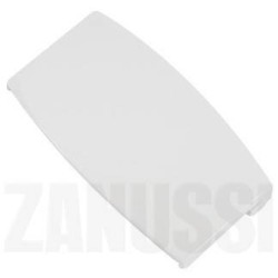 Κλείστρα Πλυντηρίων ρούχων - Κλείστρο (λαβή, λευκό χρώμα) πόρτας πλυντηρίου ρούχων AEG/ZANUSSI