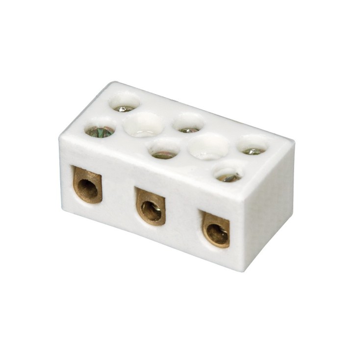 copy of Σύνδεσμος αγωγού τριπλός  (κλέμενς) πορσελάνης Φ4-6mm ΓΕΝΙΚΗΣ ΧΡΗΣΗΣ