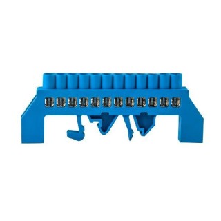 copy of Μπάρα ουδετέρου 8 θέσεων μπλέ