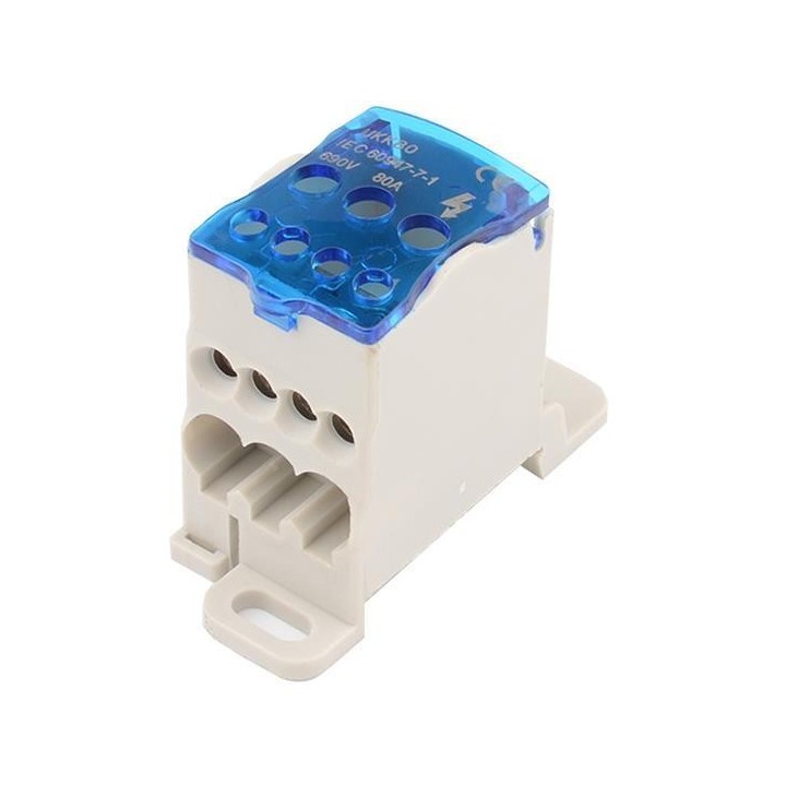 copy of Μπάρα ουδετέρου 8 θέσεων μπλέ