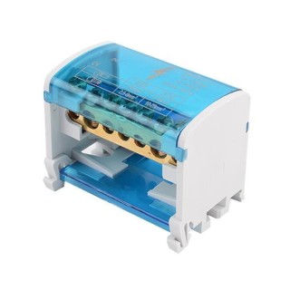 copy of Μπάρα ουδετέρου 8 θέσεων μπλέ