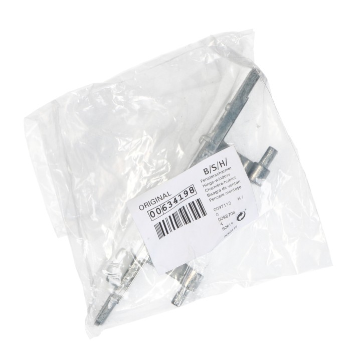 Μεντεσές πλυντηρίου ρούχων BOSCH/SIEMENS original