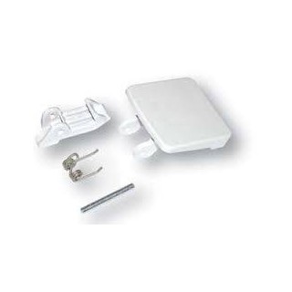 Κλείστρο πόρτας (λαβή + άγκιστρο) πλυντηρίου ρούχων PITSOS/BOSCH/SIEMENS PITSOS KLI0040K