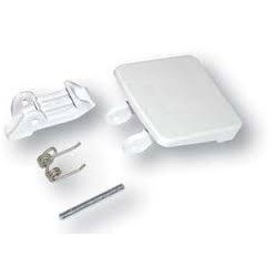 Κλείστρο πόρτας (λαβή + άγκιστρο) πλυντηρίου ρούχων PITSOS/BOSCH/SIEMENS PITSOS KLI0040K