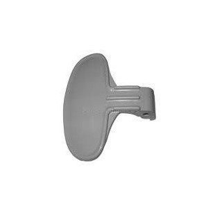 Κλείστρα Πλυντηρίων ρούχων - Κλείστρο πόρτας (λαβή - γκρι χρώμα) πλυντηρίου ρούχων HOOVER/CANDY