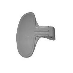 Κλείστρο πόρτας (λαβή - γκρι χρώμα) πλυντηρίου ρούχων HOOVER/CANDY HOOVER KLI0041