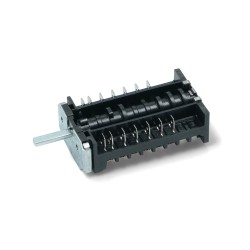 Διακόπτης επιλογής φούρνου κουζίνας ESCO DEF0102