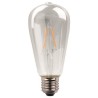 Λάμπα LED Filament γλόμπος διάφανη 11W ST64 E27 4000Κ DIMMABLE EUROLAMP