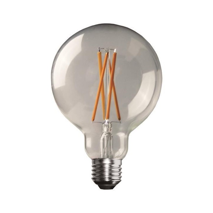 Λάμπα LED Filament γλόμπος διάφανη 11W G95 E27 6500Κ DIMMABLE EUROLAMP EUROLAMP FG951165
