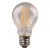 Λάμπα led κοινή Crossed Filament 9W E27 2700K διάφανη EUROLAMP