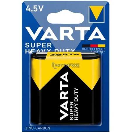 Μπαταρία 3R12 4.5V VARTA  3R12V