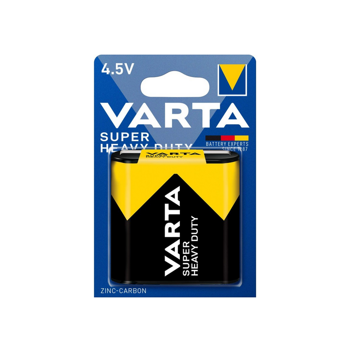Μπαταρία 3R12 4.5V VARTA  3R12V