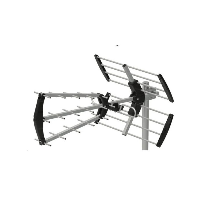 Εξωτερική κεραία τηλεόρασης για επίγειο ψηφιακό σήμα MAX 500 VIKAR LTE0003