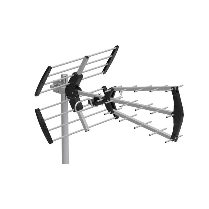 Εξωτερική κεραία τηλεόρασης για επίγειο ψηφιακό σήμα MAX 500 VIKAR LTE0003