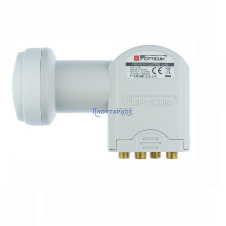 Τετραπλό LNB για δορυφόρο OPTICUM OPTICUM LNB0004