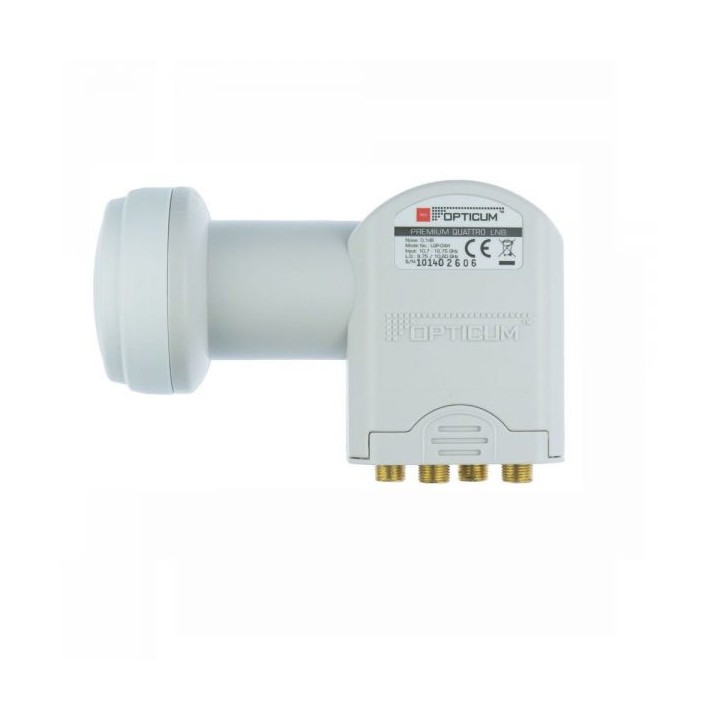 Τετραπλό LNB για δορυφόρο OPTICUM OPTICUM LNB0004