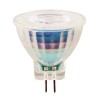 Λάμπα led MR11 3W 6500K 35° GU4 12V AC/DC EUROLAMP