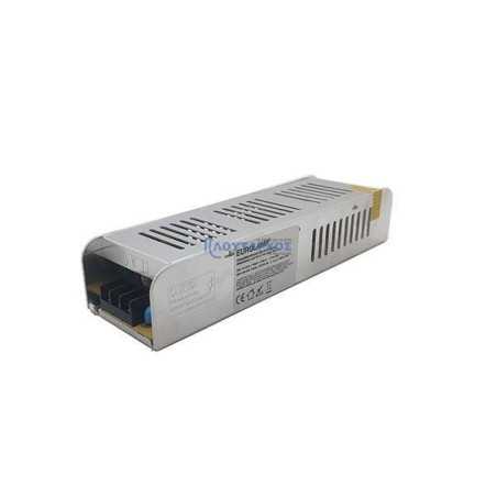 Τροφοδοτικό μεταλλικό SLIM 24V DC 100W IP20 EUROLAMP EUROLAMP 145-71114