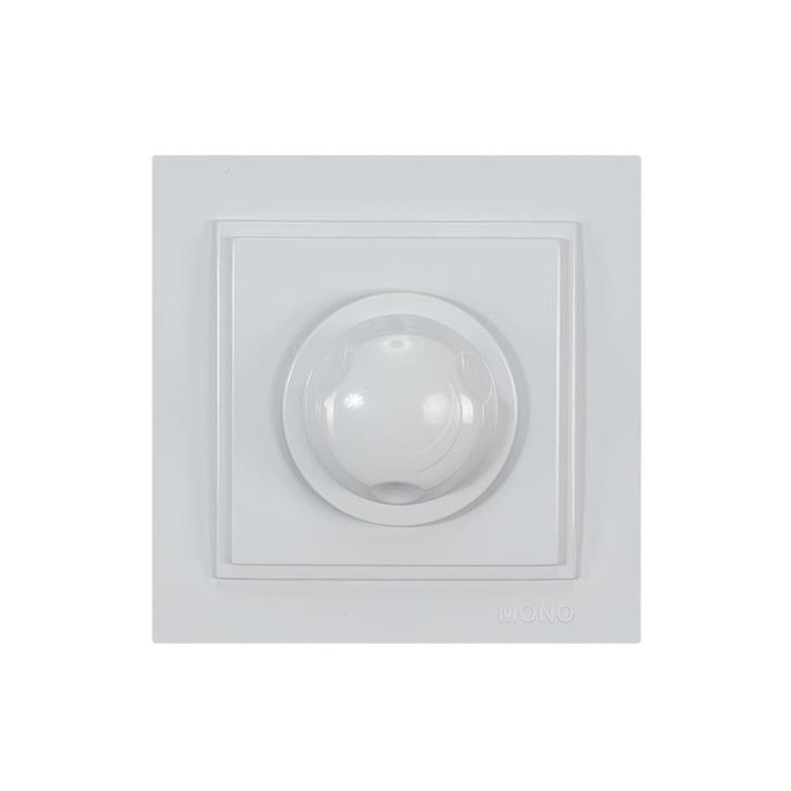 Ροοστάτης χωνευτός για LED λευκός EUROLAMP DYH0018