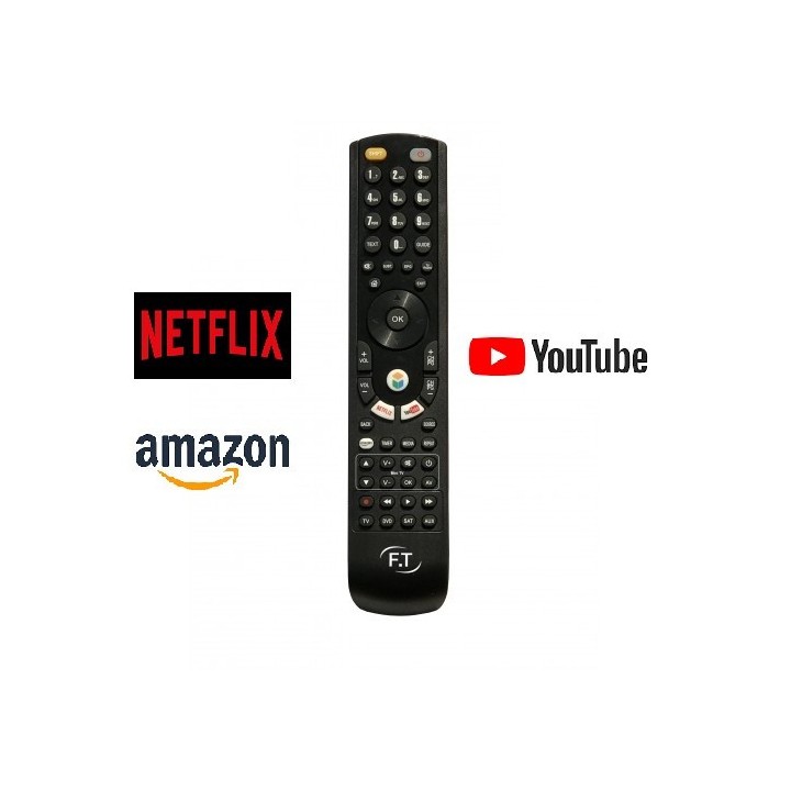 Universal Τηλεχειριστήριο LOR-4000 για CD-DVD Players , Τηλεοράσεις και Ψηφιάκους Δέκτες ΓΕΝΙΚΗΣ ΧΡΗΣΗΣ LOR-4000