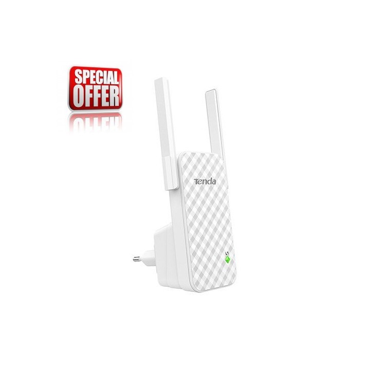 Tenda A9 signal amplifier (repeater) 2.4GHz, 300Mb/s  Tenda A9