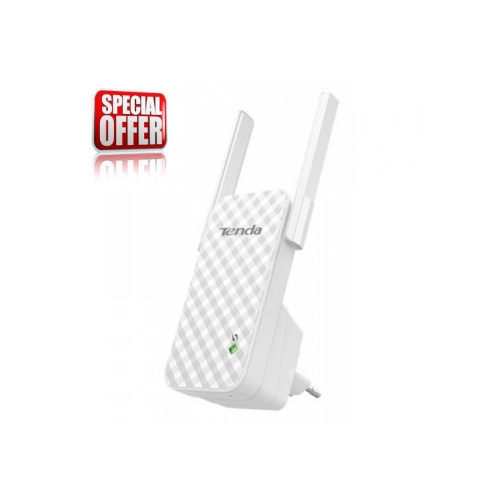 Tenda A9 signal amplifier (repeater) 2.4GHz, 300Mb/s  Tenda A9