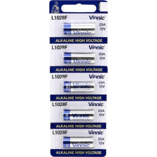 Αλκαλική μπαταρία LR 23A 12V VINNIC VINNIC LR23AV