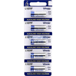 Αλκαλική μπαταρία LR 23A 12V VINNIC VINNIC LR23AV