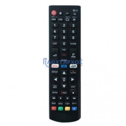 Τηλεχειριστήριο RM-L1285 για Τηλεοράσεις PHILIPS VESTEL RM-L1285