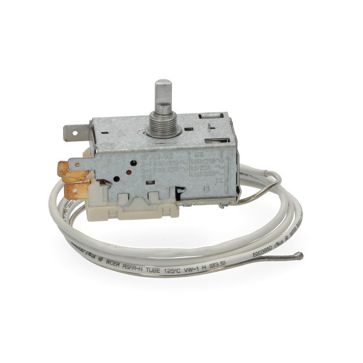 Θερμοστάτης (3 επαφών) δίπορτου ψυγείου ATEA (A13 0799) min:+4,5 /-13°C max: +4,5 /-26°C x 800mm